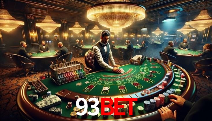 Mesa de Blackjack 93bet